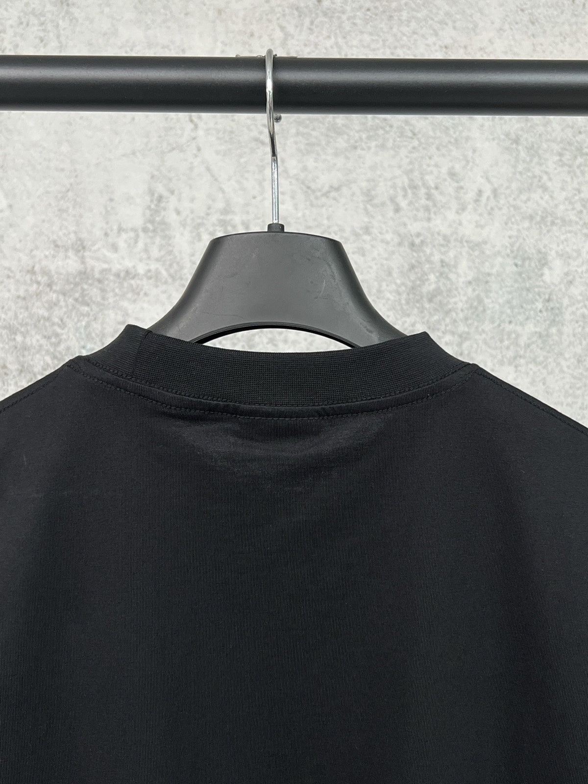 New Front Bow Direct Spray Printed Short Sleeve T-shirt