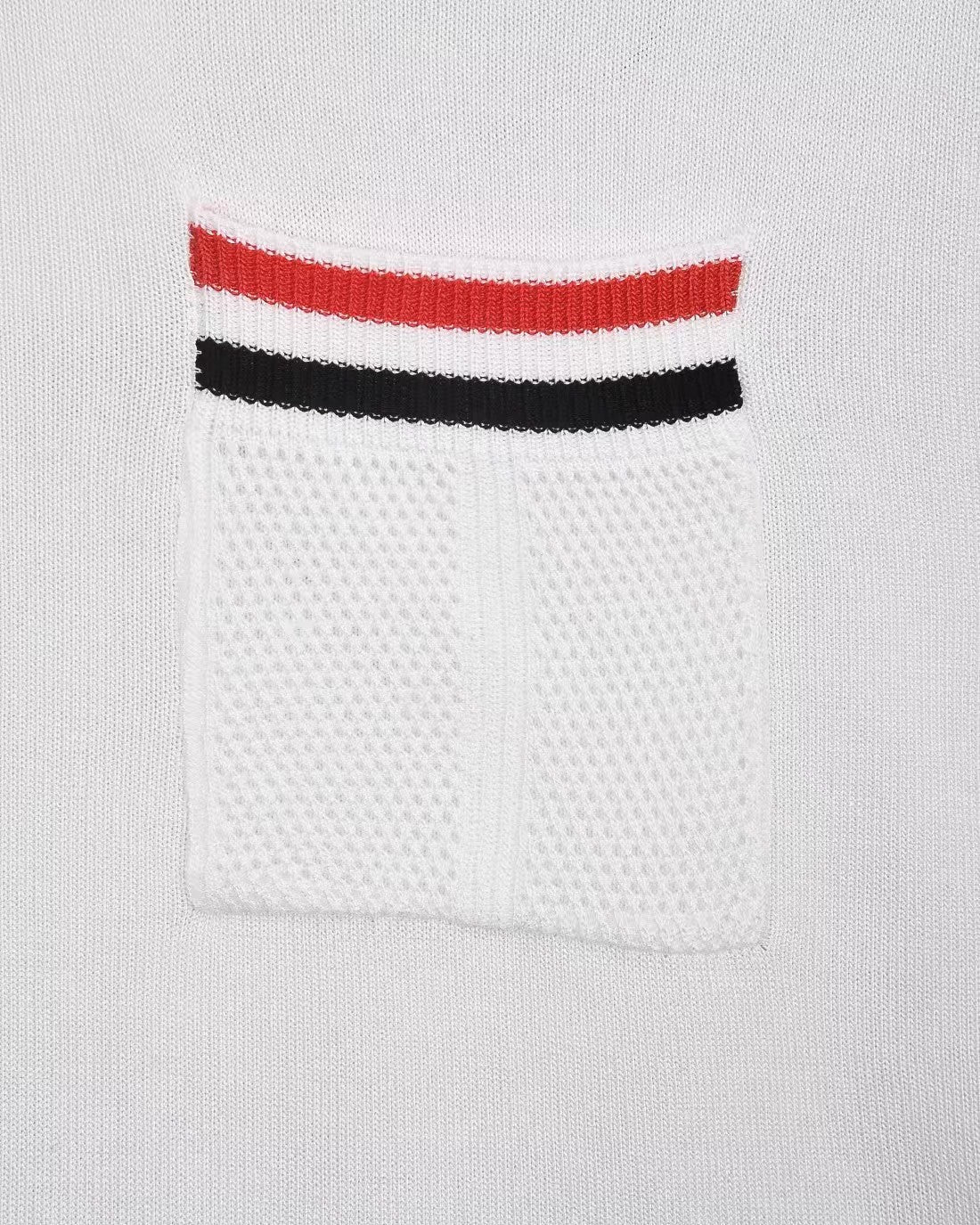 New knitted casual short sleeved polo shirt
