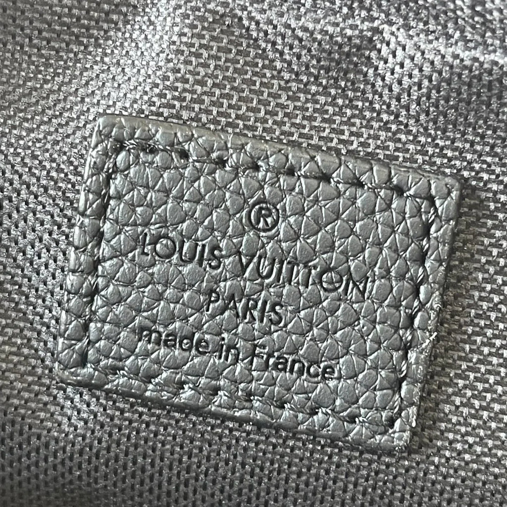 Litchi patterned mailman bag