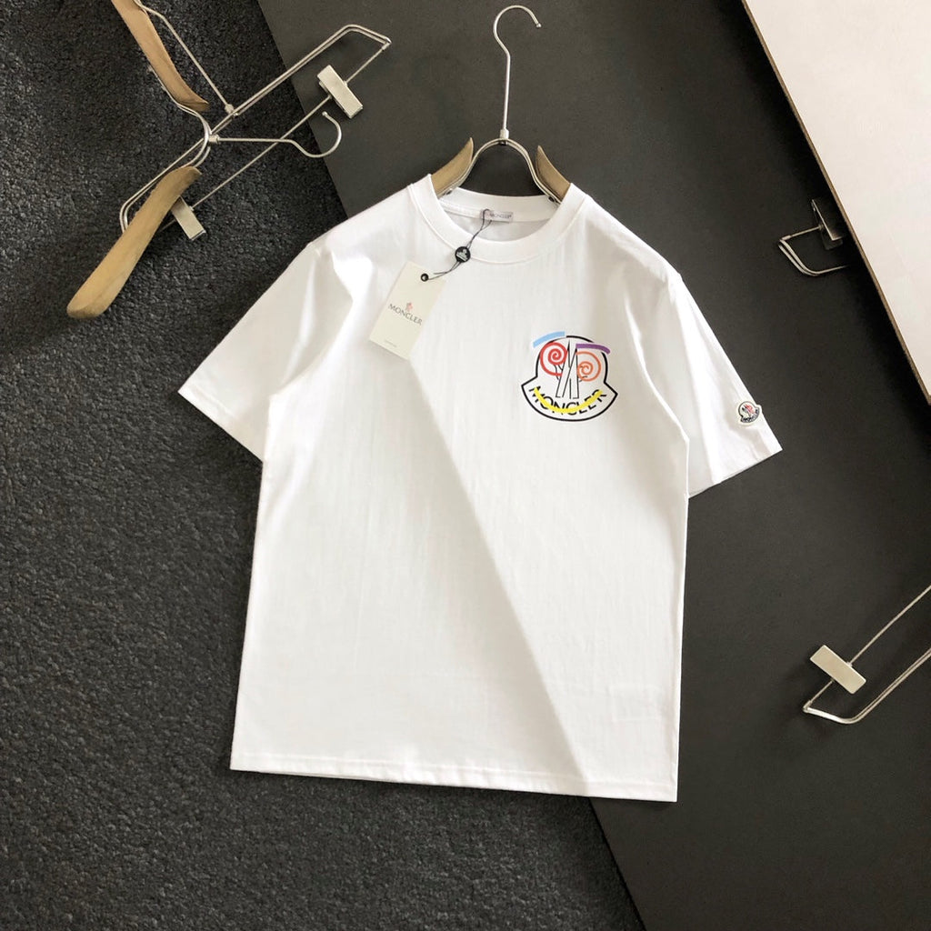 270g heavy-duty high-end pure cotton short sleeved T-shirt