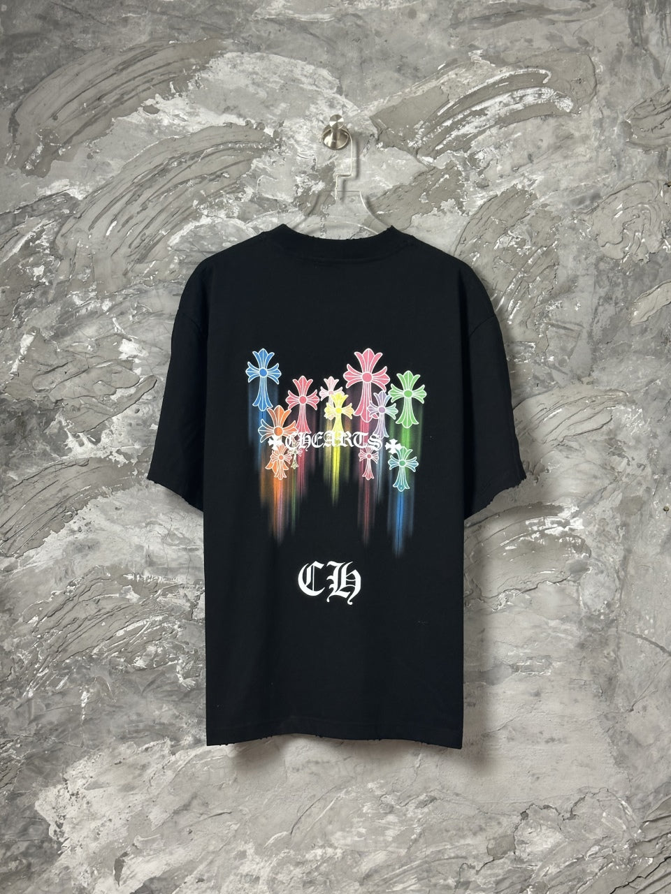 Loose fit version Unisex short sleeved t-shirt