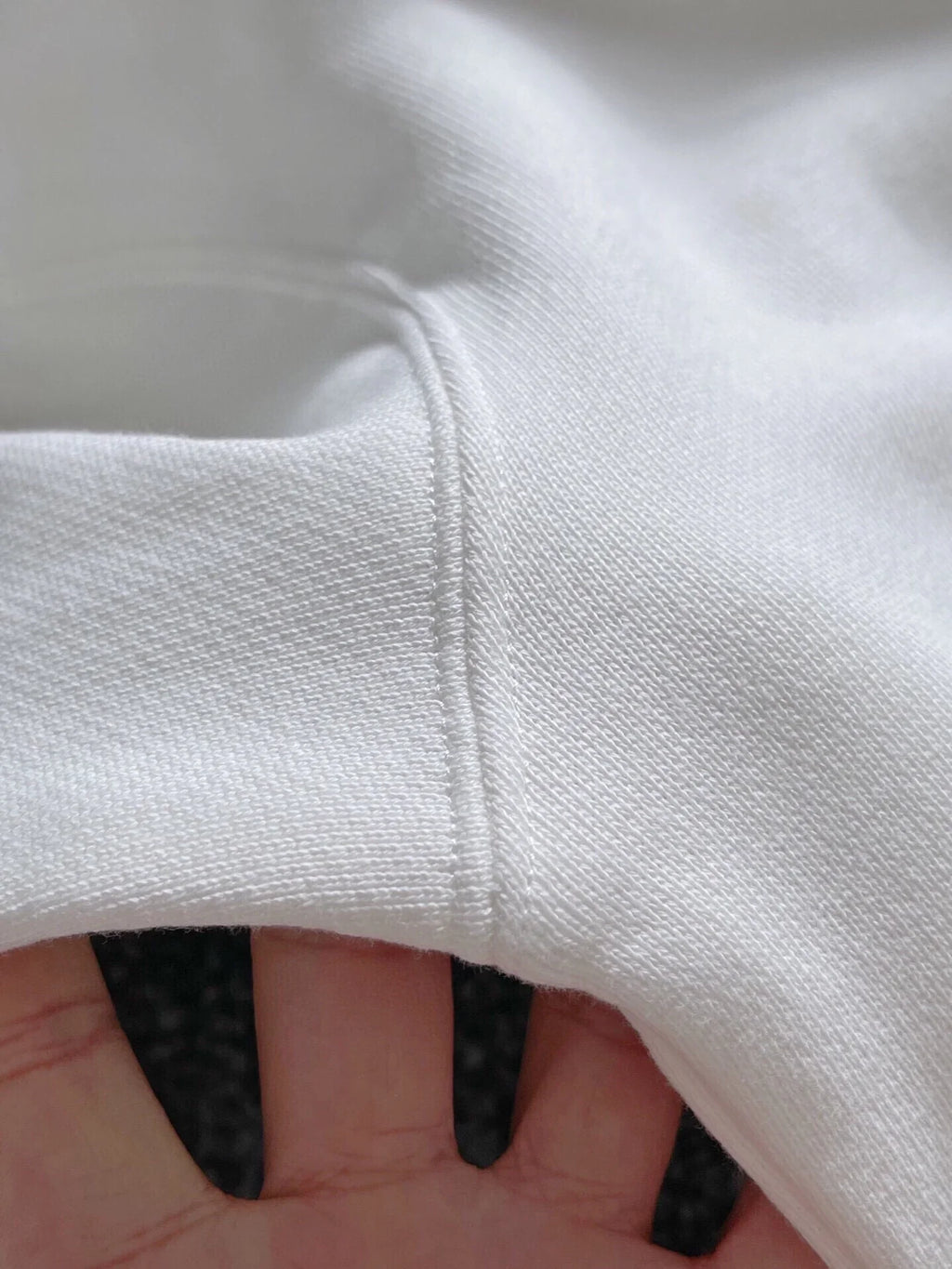 New printed pullover round neck hoodie