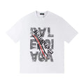 New letter printed short shirt