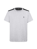 Color blocked short sleeved T-shirt