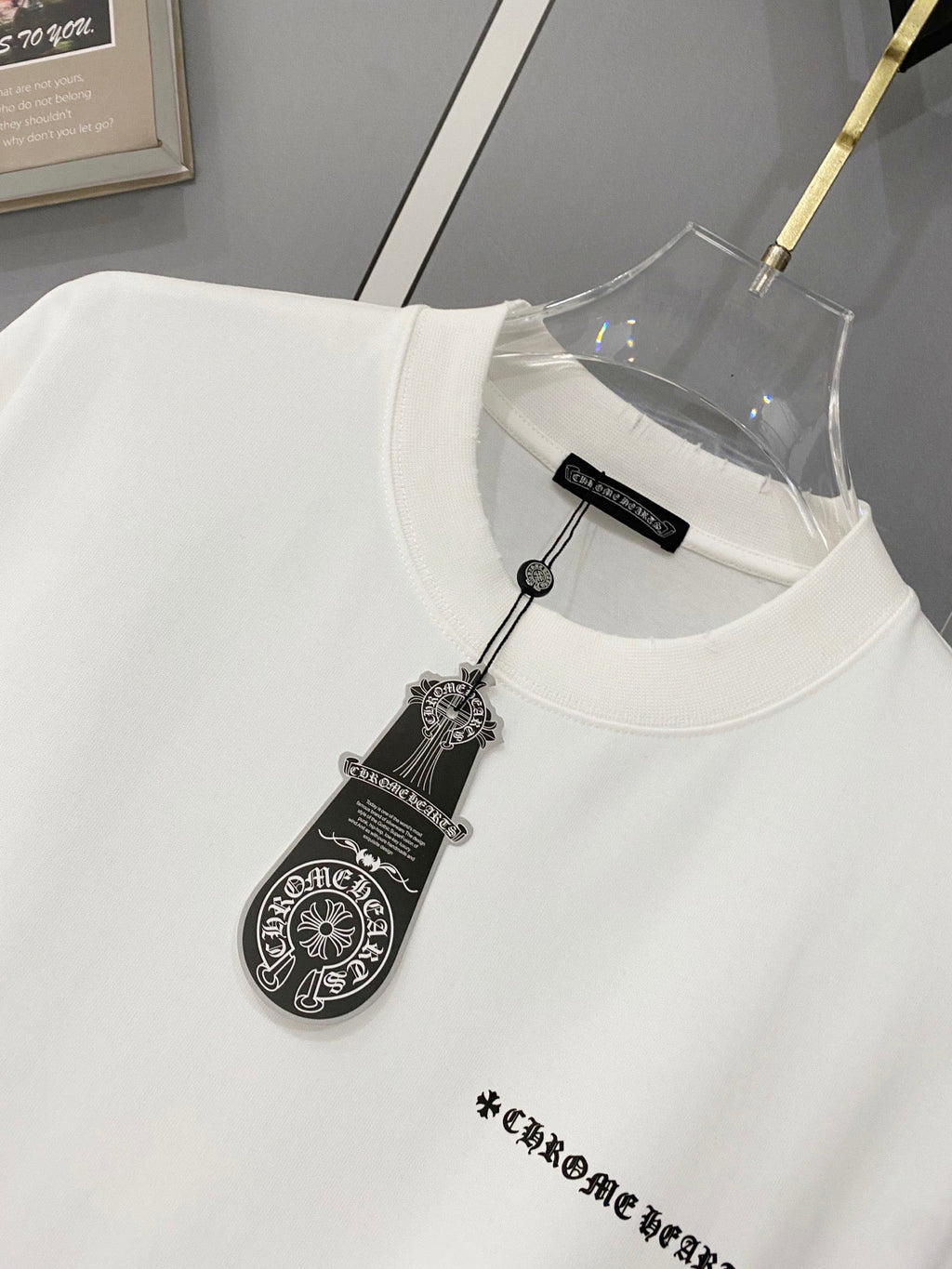 New Spring Round Neck T-shirt