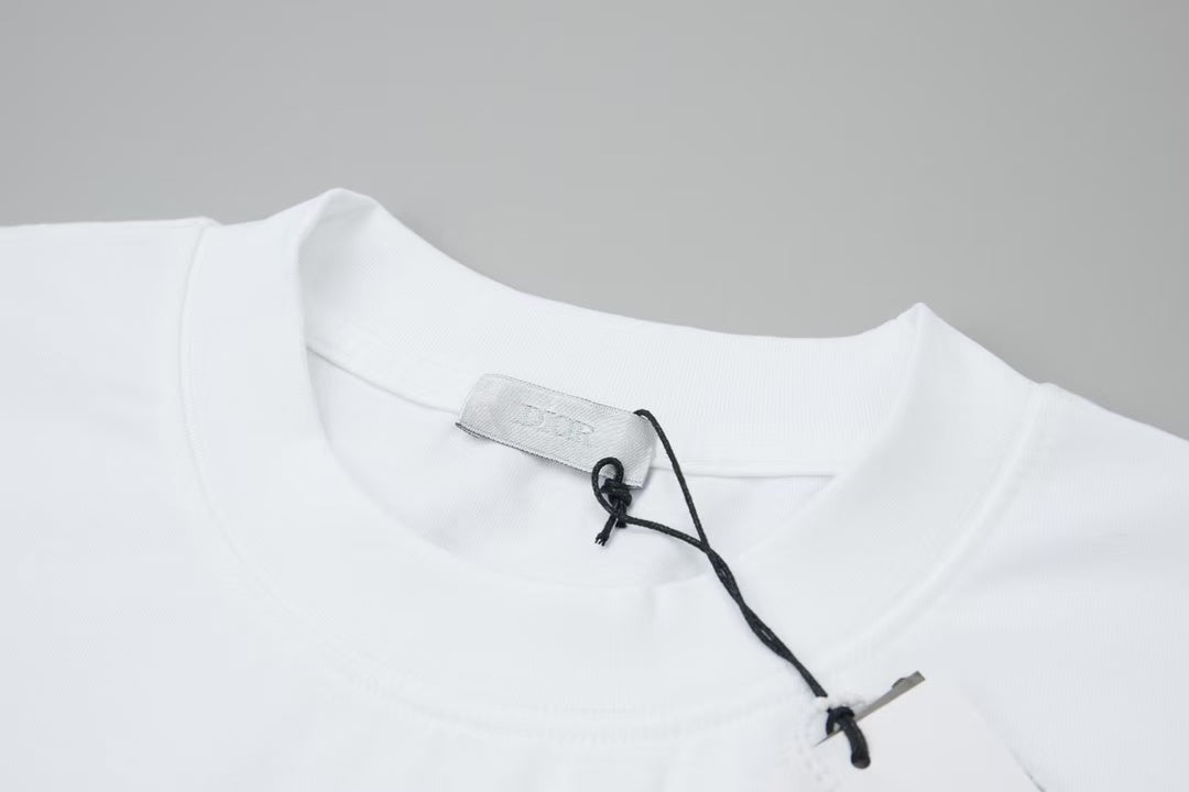 New Embroidered Short Sleeves
