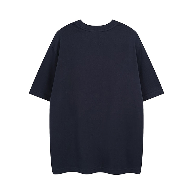Classic embroidered logo short sleeved T-shirt