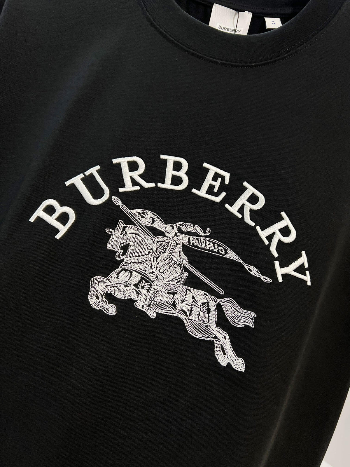 Warhorse Embroidered T-Shirt