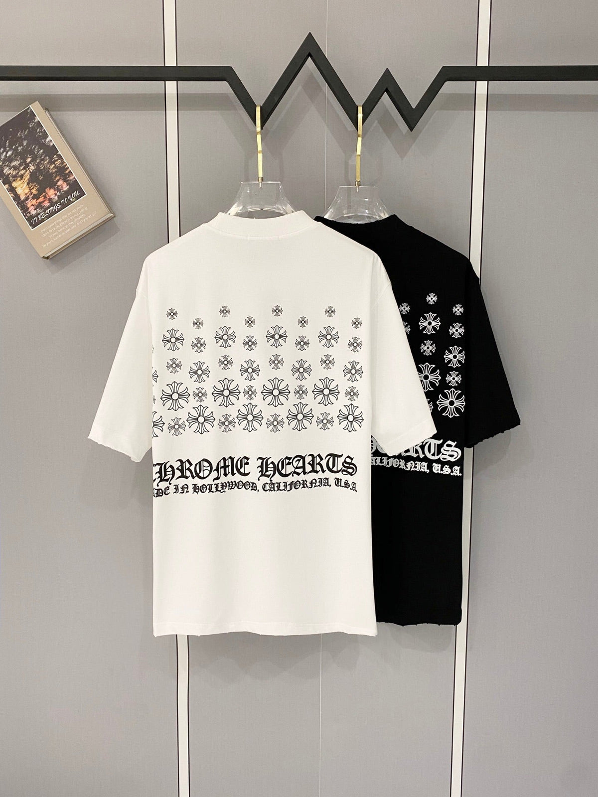 New Spring Round Neck T-shirt