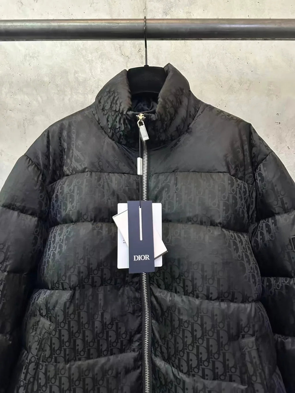 New standing collar down jacket jacket