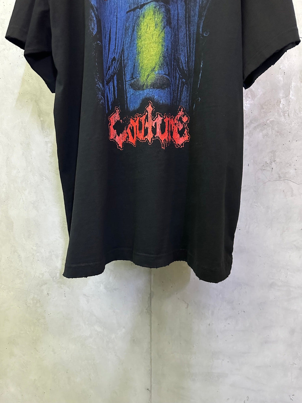 Spring stage play short sleeved T-shirt