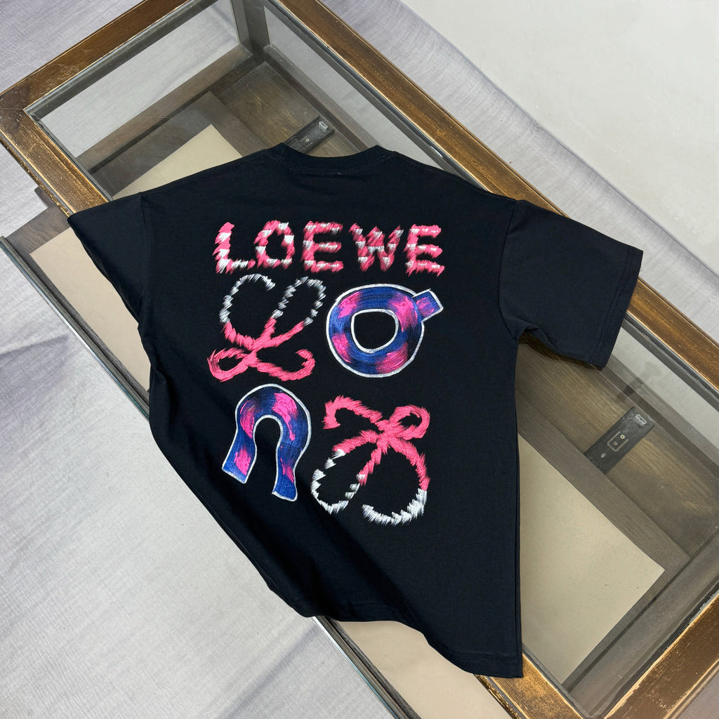 Spring and summer new products, latest short sleeved round neck T-shirt