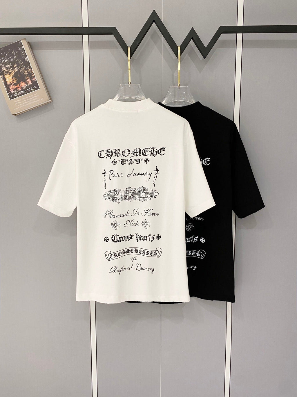 New Spring Short Sleeve Round Neck T-Shirt-4