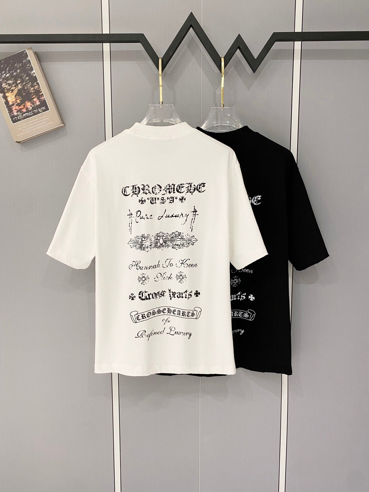 New Spring Short Sleeve Round Neck T-Shirt-4