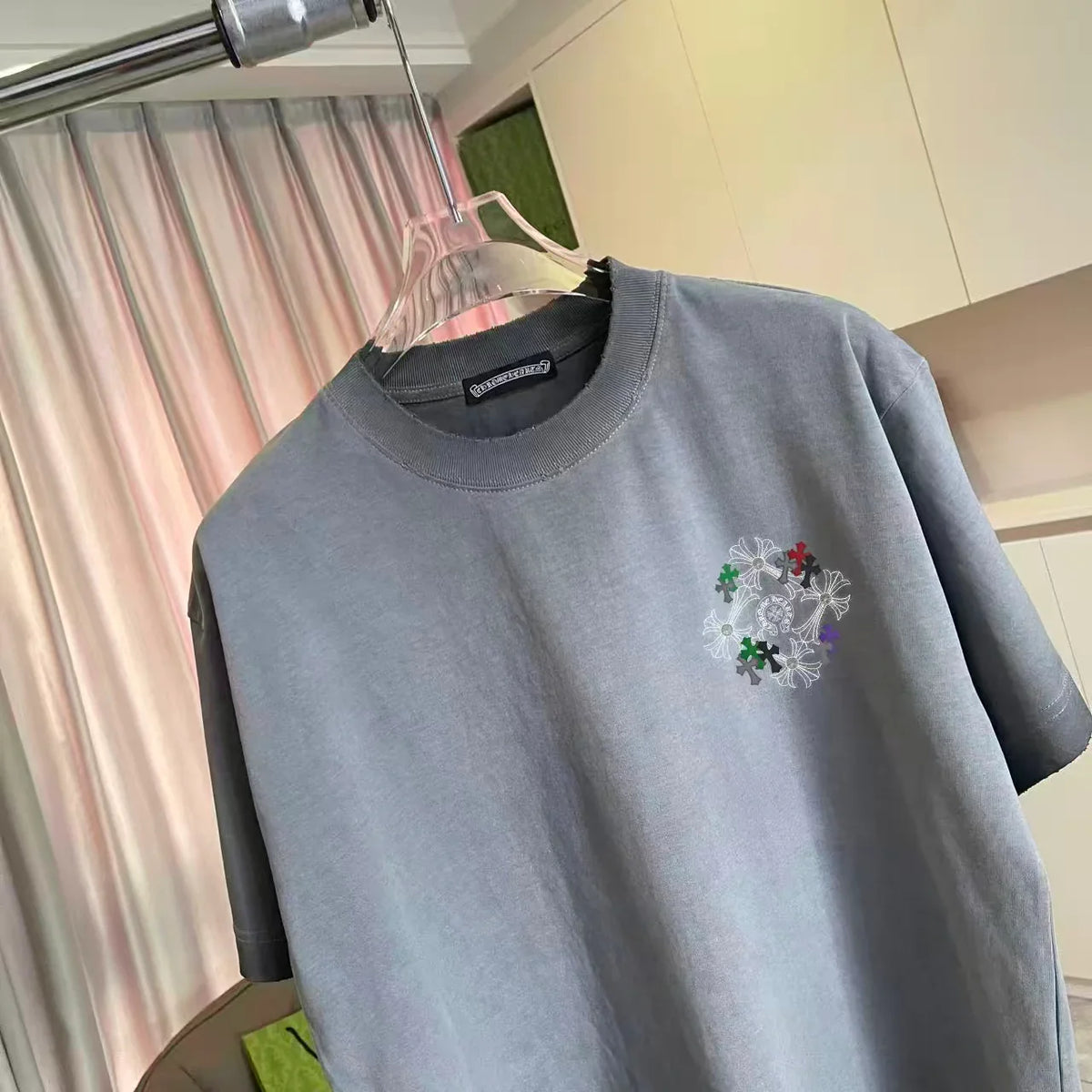New worn printed short sleeved t-shirt