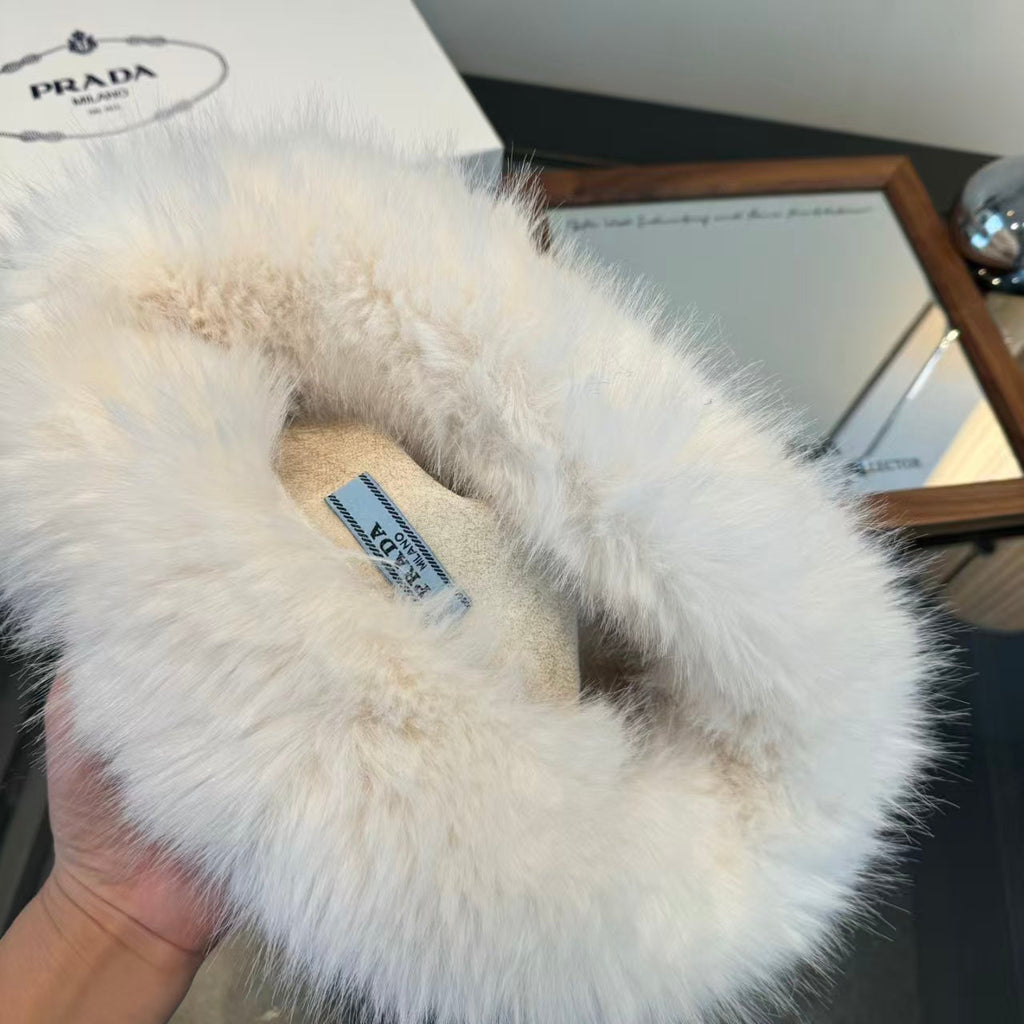 New hairy fisherman hat