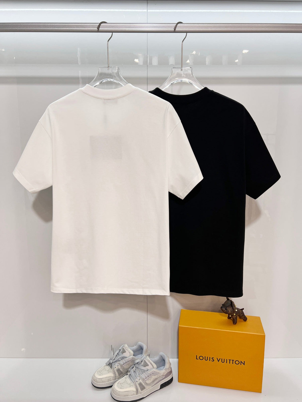 New painted graffiti letter short shirt