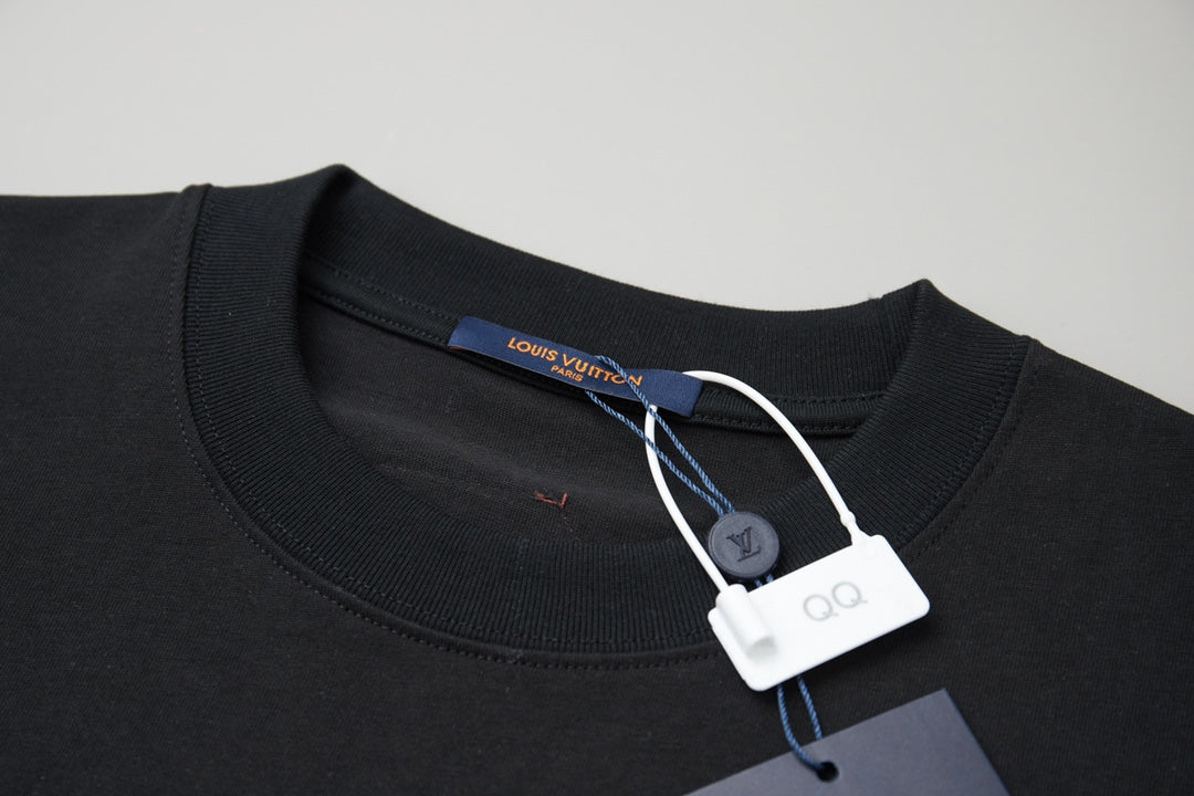 Bead Embroidered T-shirt