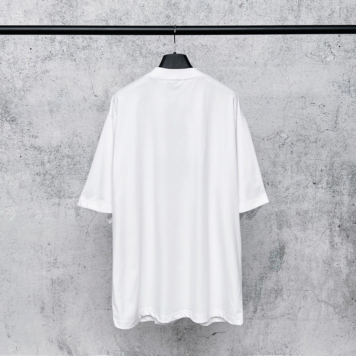 3M printed short sleeved T-shirt with letter embroidery