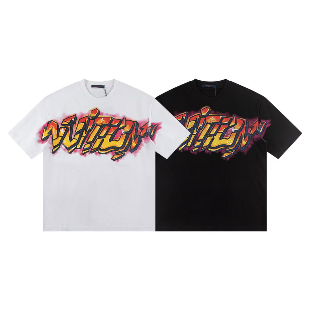 New printed short sleeved T-shirt