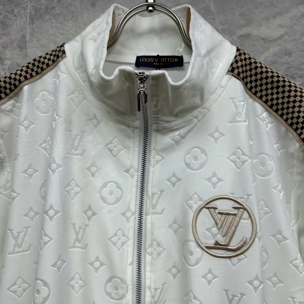 New Embroidered Full Print Set