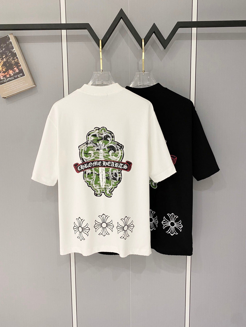 New spring short sleeved round neck T-shirt