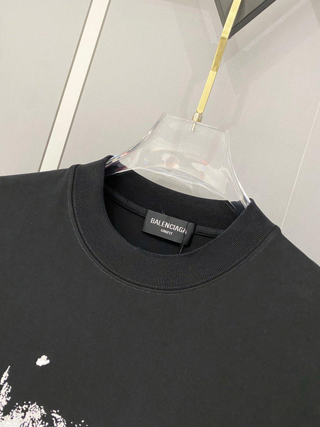 Classic letter printed pure cotton T-shirt -8