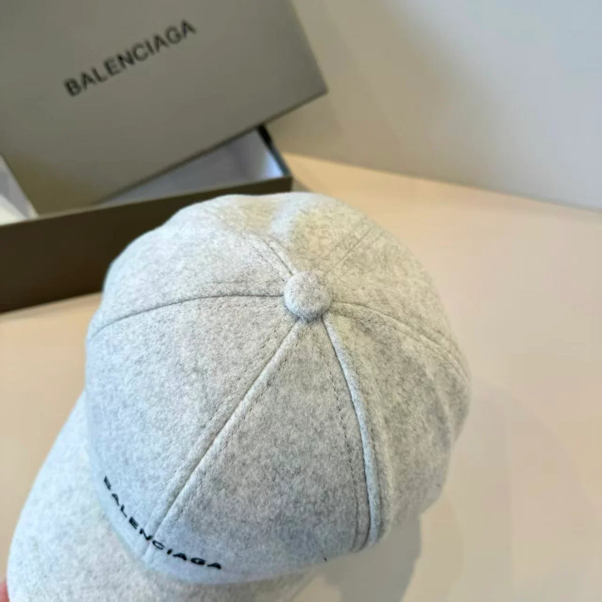 New baseball cap