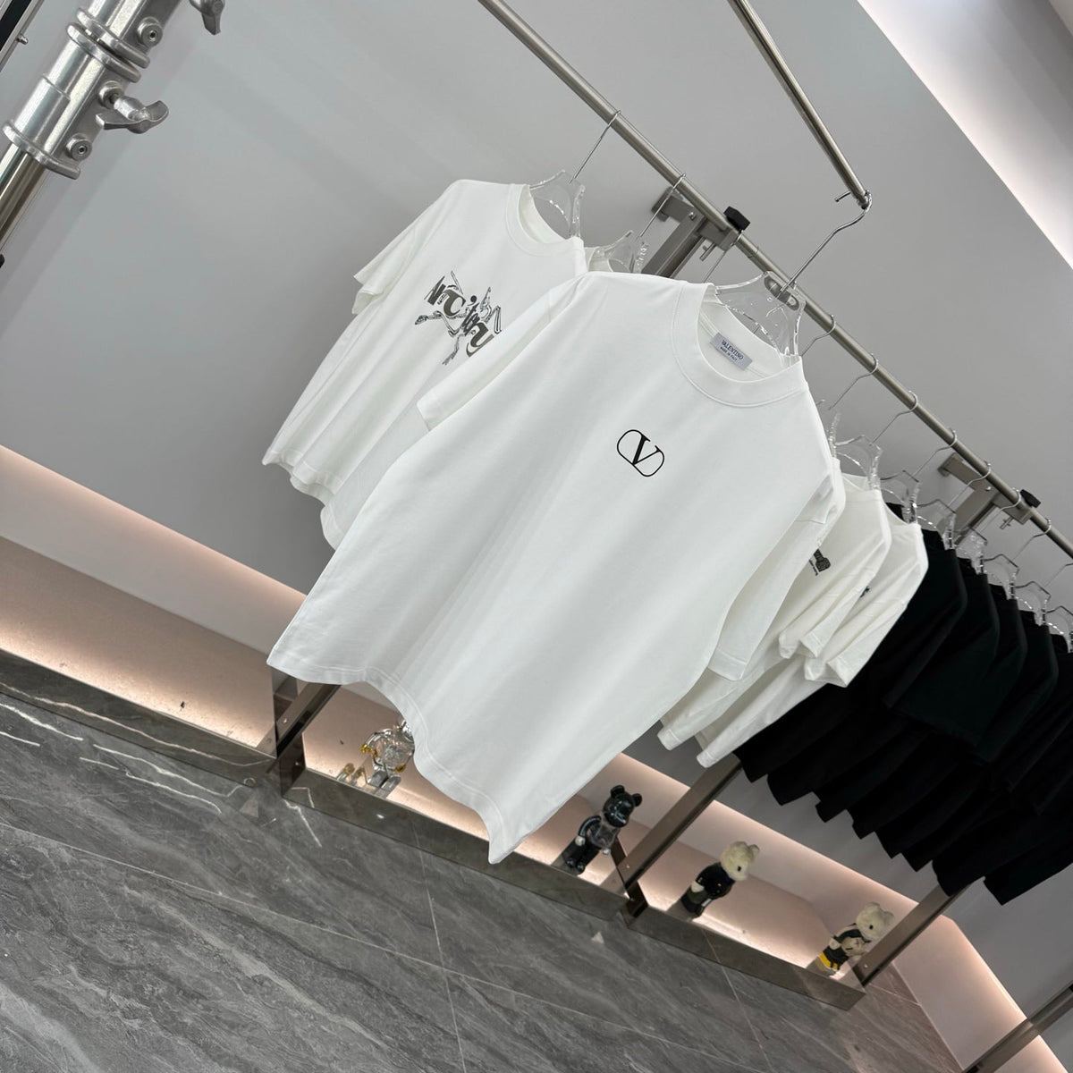 Spring and summer new personalized round neck T-shirt