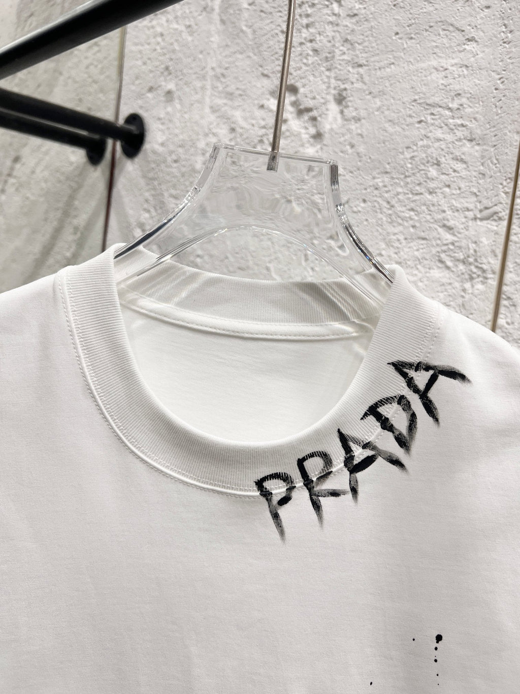 Loose hand drawn T-shirt -6