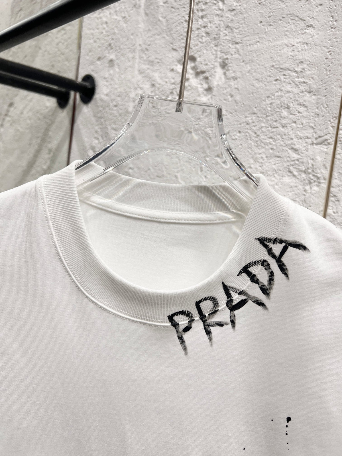 Loose hand drawn T-shirt -6