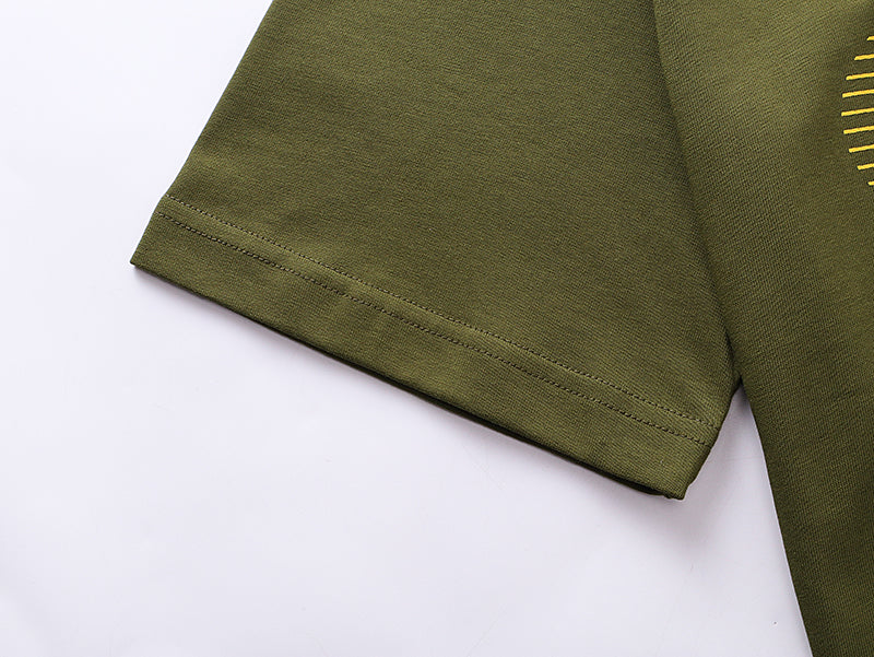 Classic embroidered logo short sleeved T-shirt