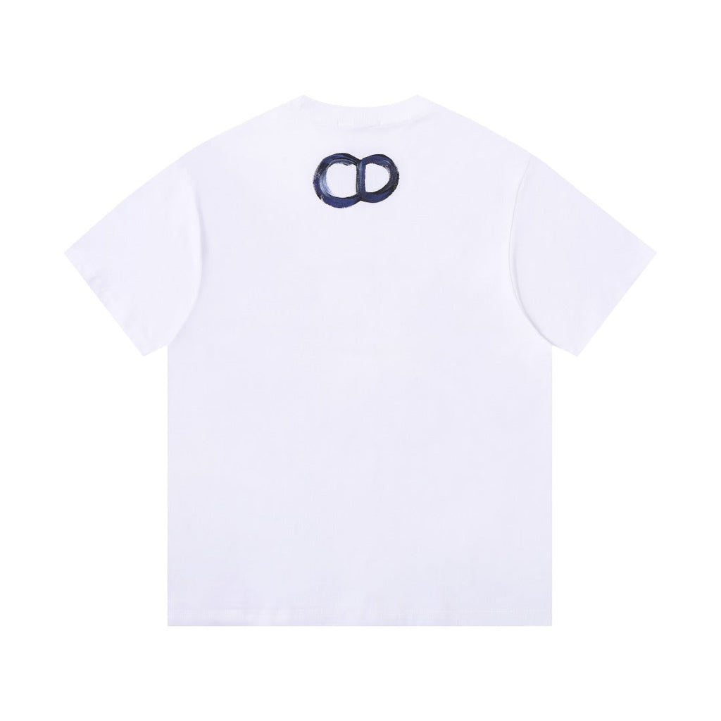 Latest couple style short sleeved T-shirt for spring and summer