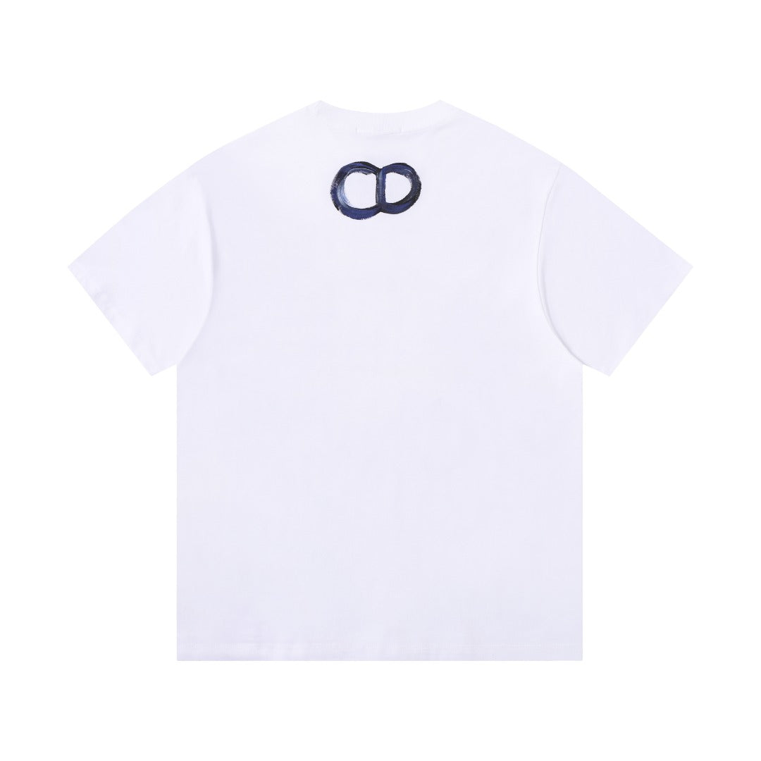Latest couple style short sleeved T-shirt for spring and summer