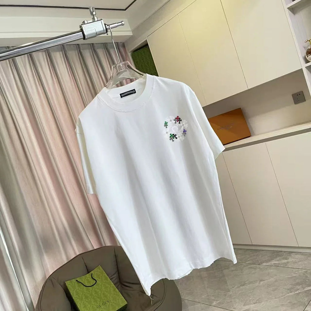 New worn printed short sleeved t-shirt