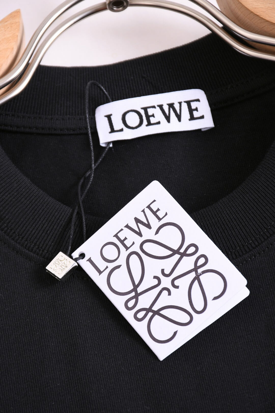 Letter Embroidery Pocket T-Shirt