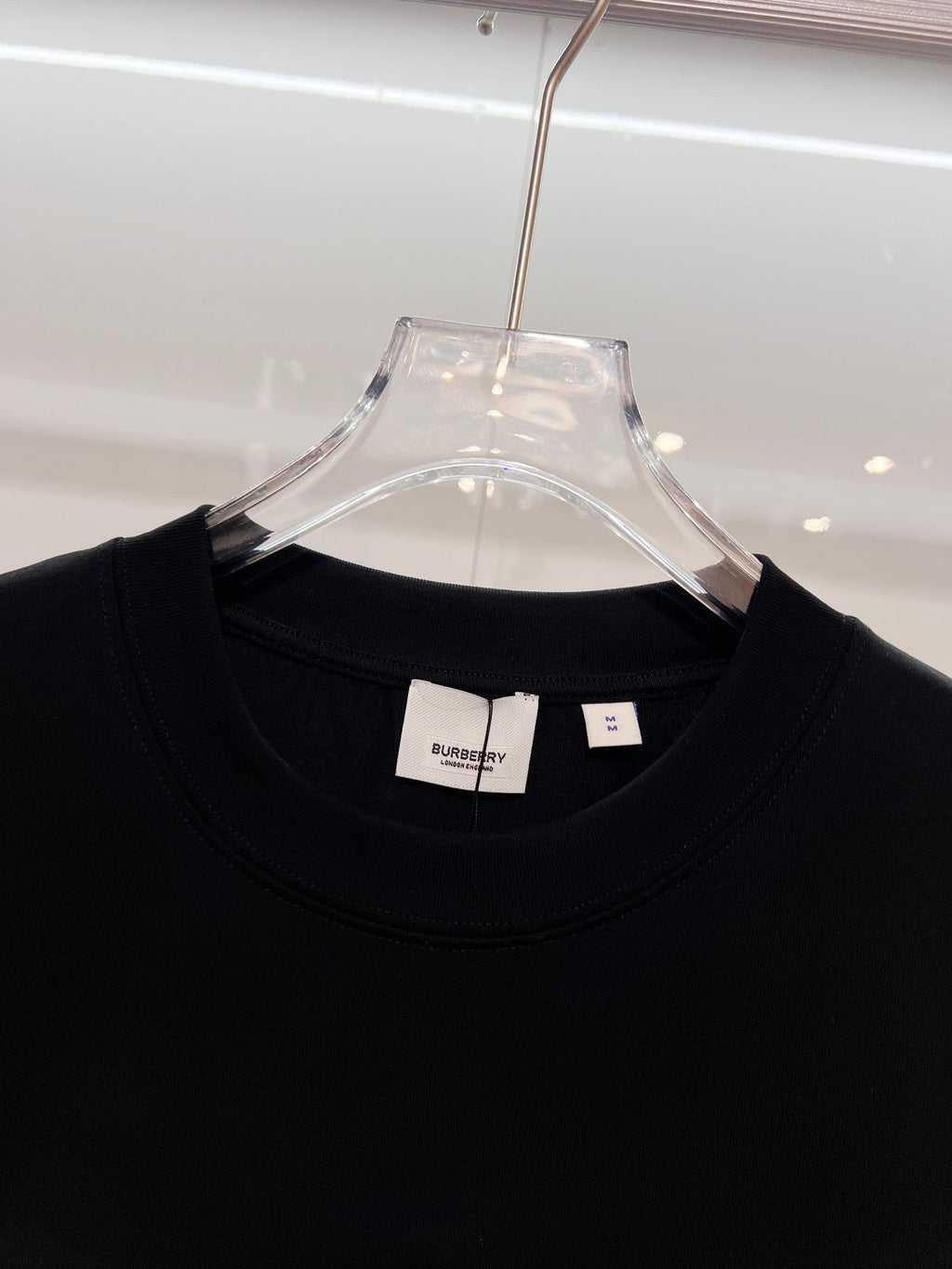 Embroidered T-shirt with 10000 stitches in front and back