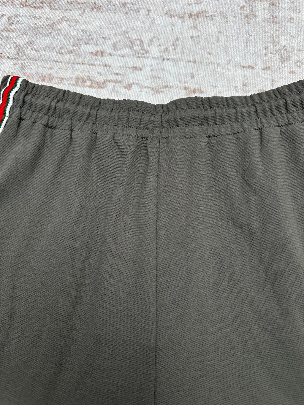 Cotton jacquard embroidered casual shorts