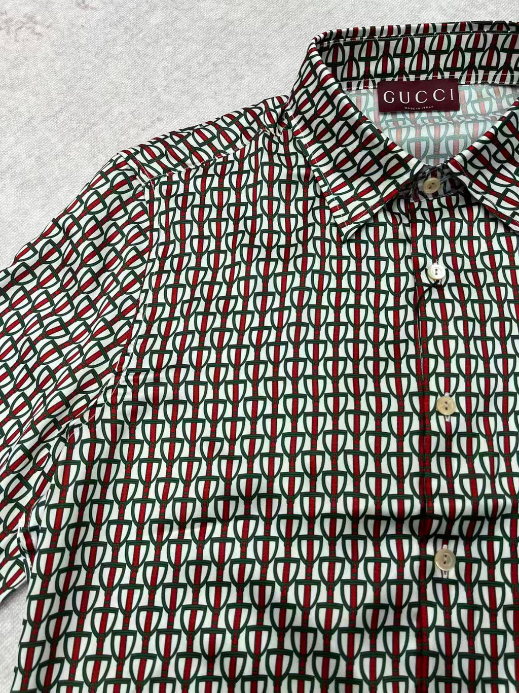 New fully printed long sleeved shirt
