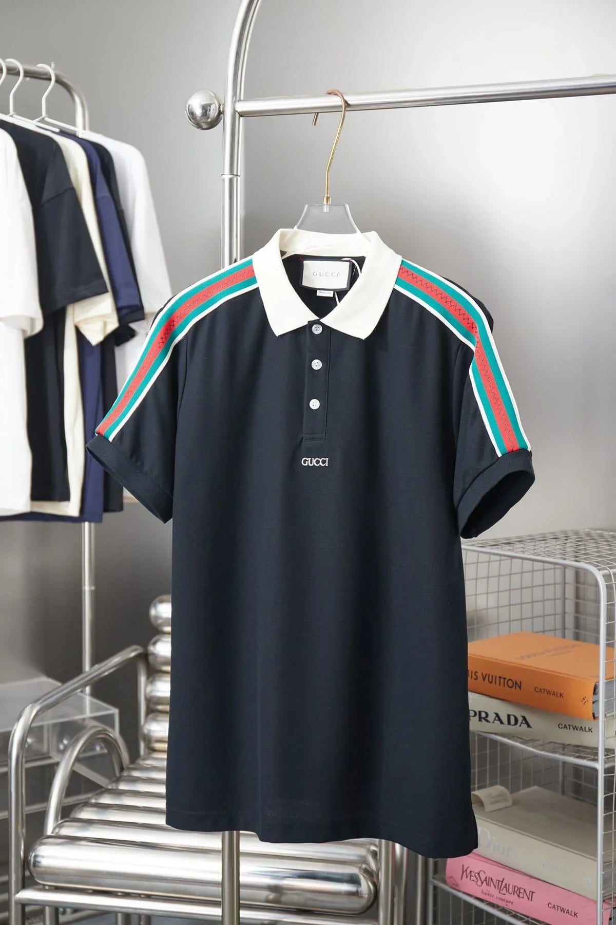 Short Sleeve Embroidered Polo Shirt