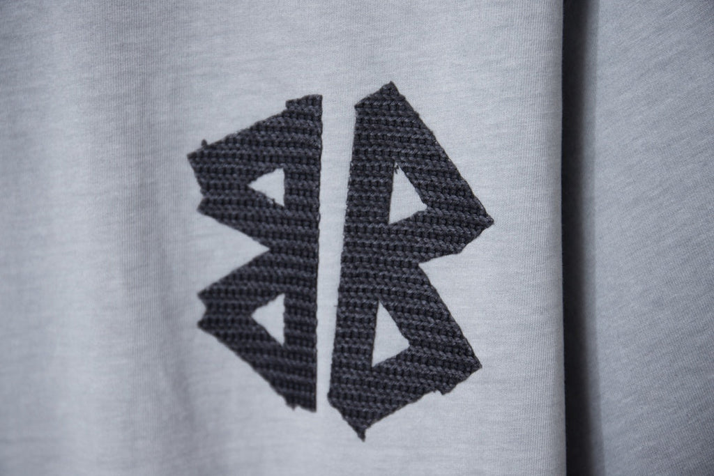 Letter towel short sleeved