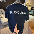26ss new embroidery craft logo letter short sleeved shirt Heavy craftsmanship