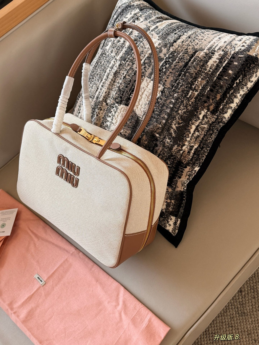 New canvas briefcase