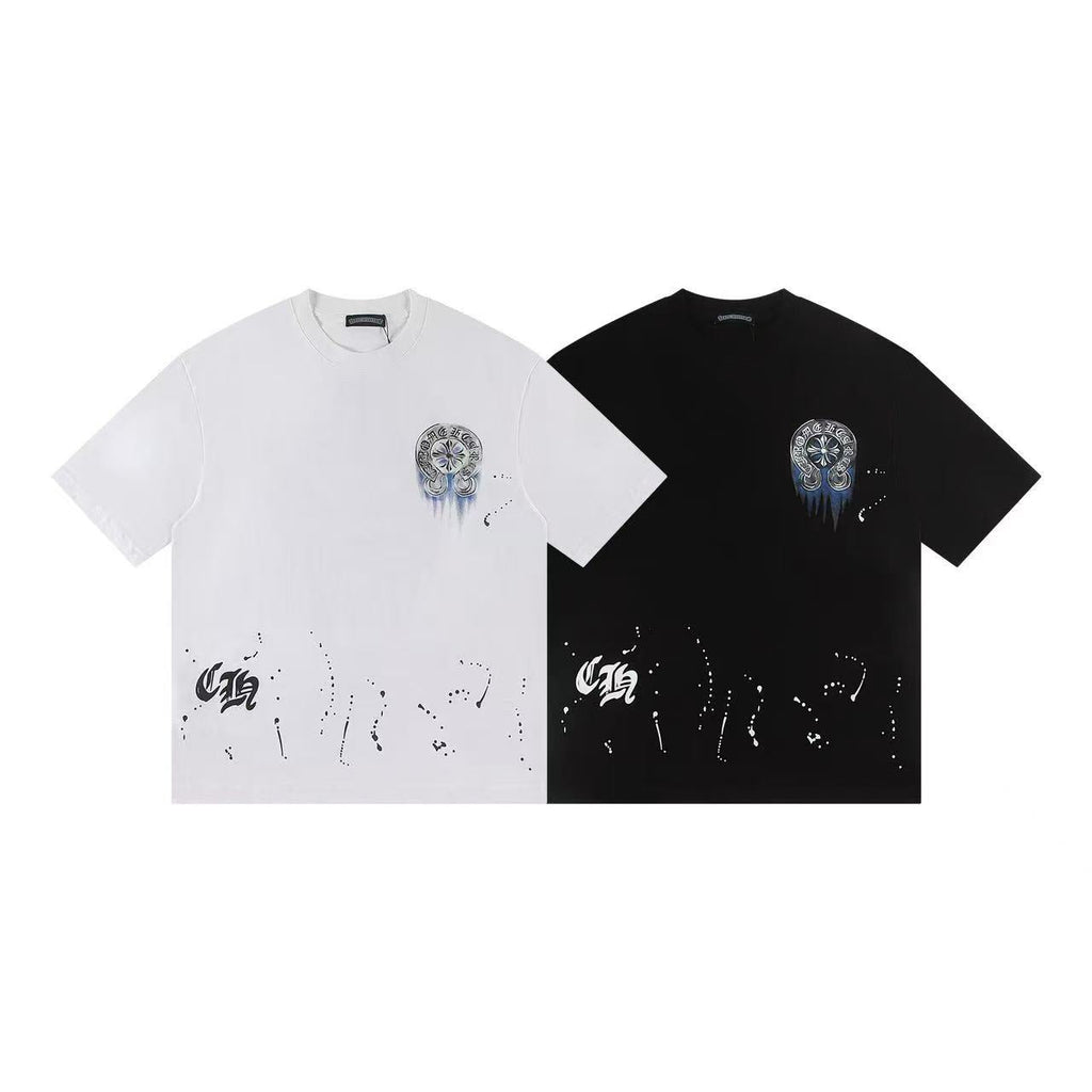 New printed short sleeved T-shirt
