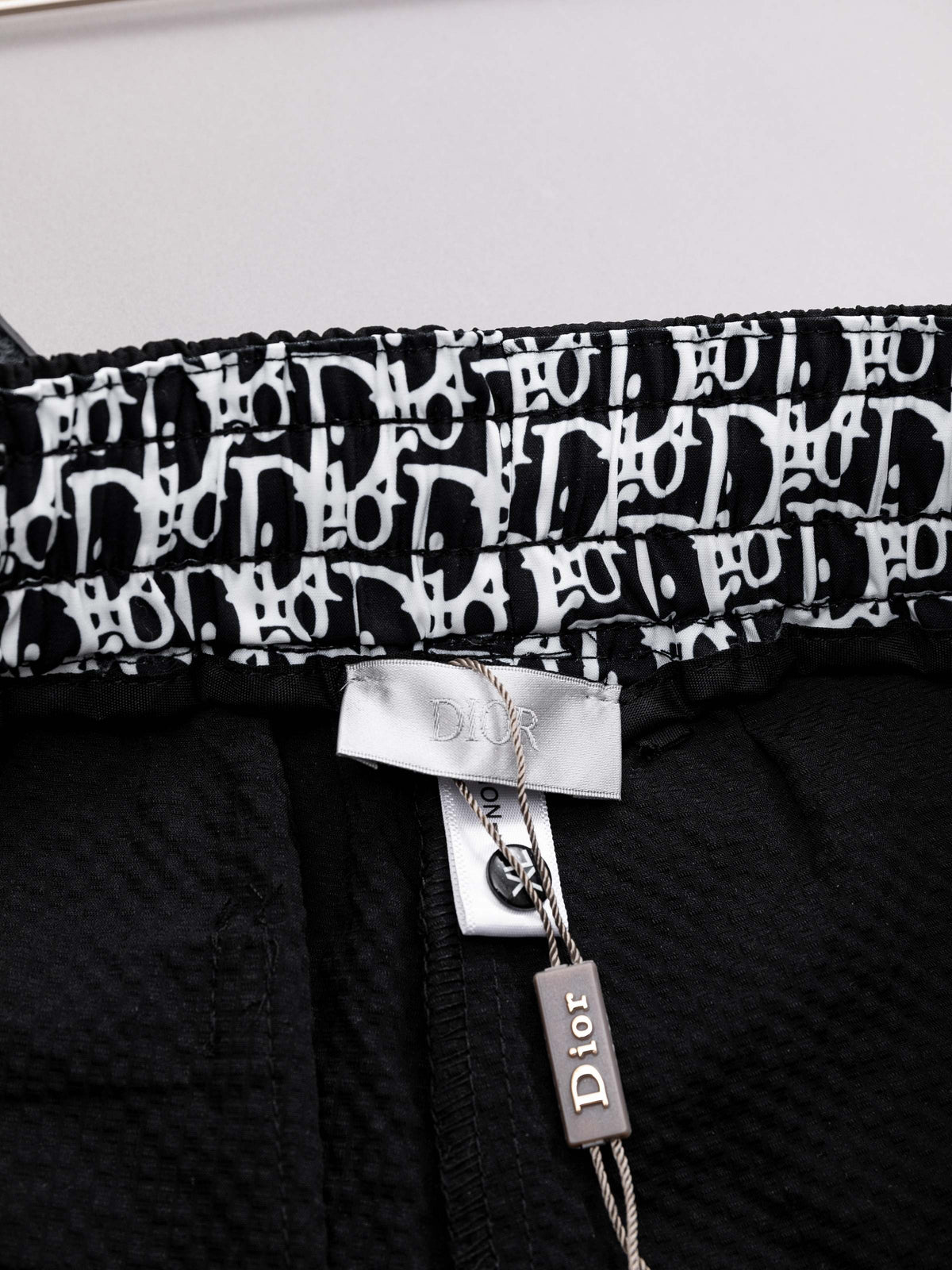 New waffle milk silk quick drying beach shorts