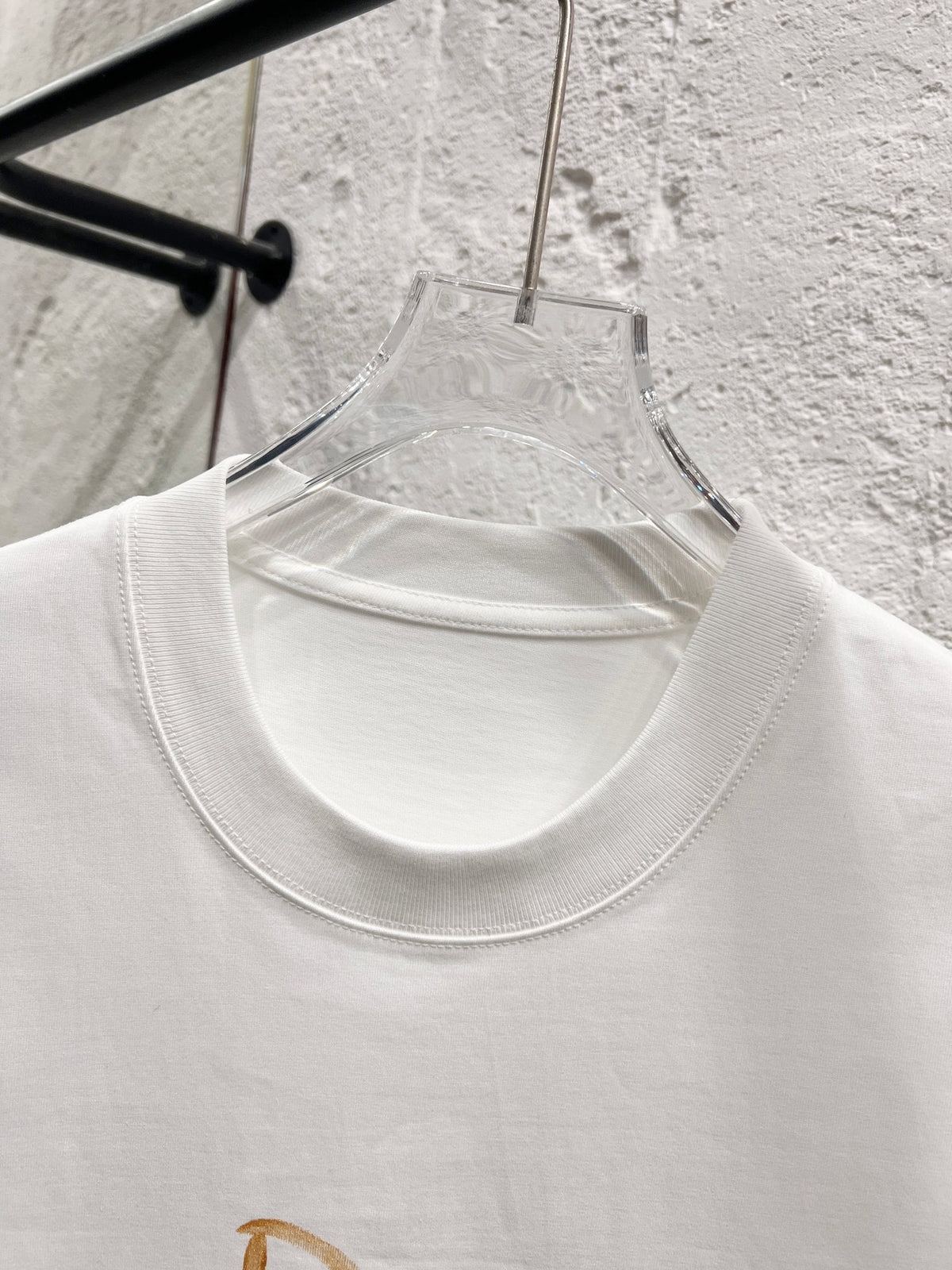Loose hand drawn T-shirt -3