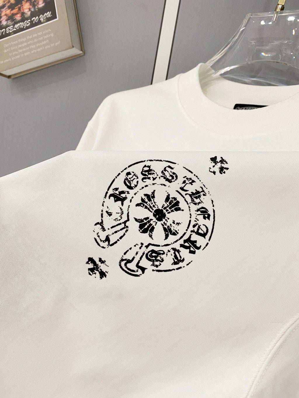 New Spring Short Sleeve Round Neck T-Shirt-4