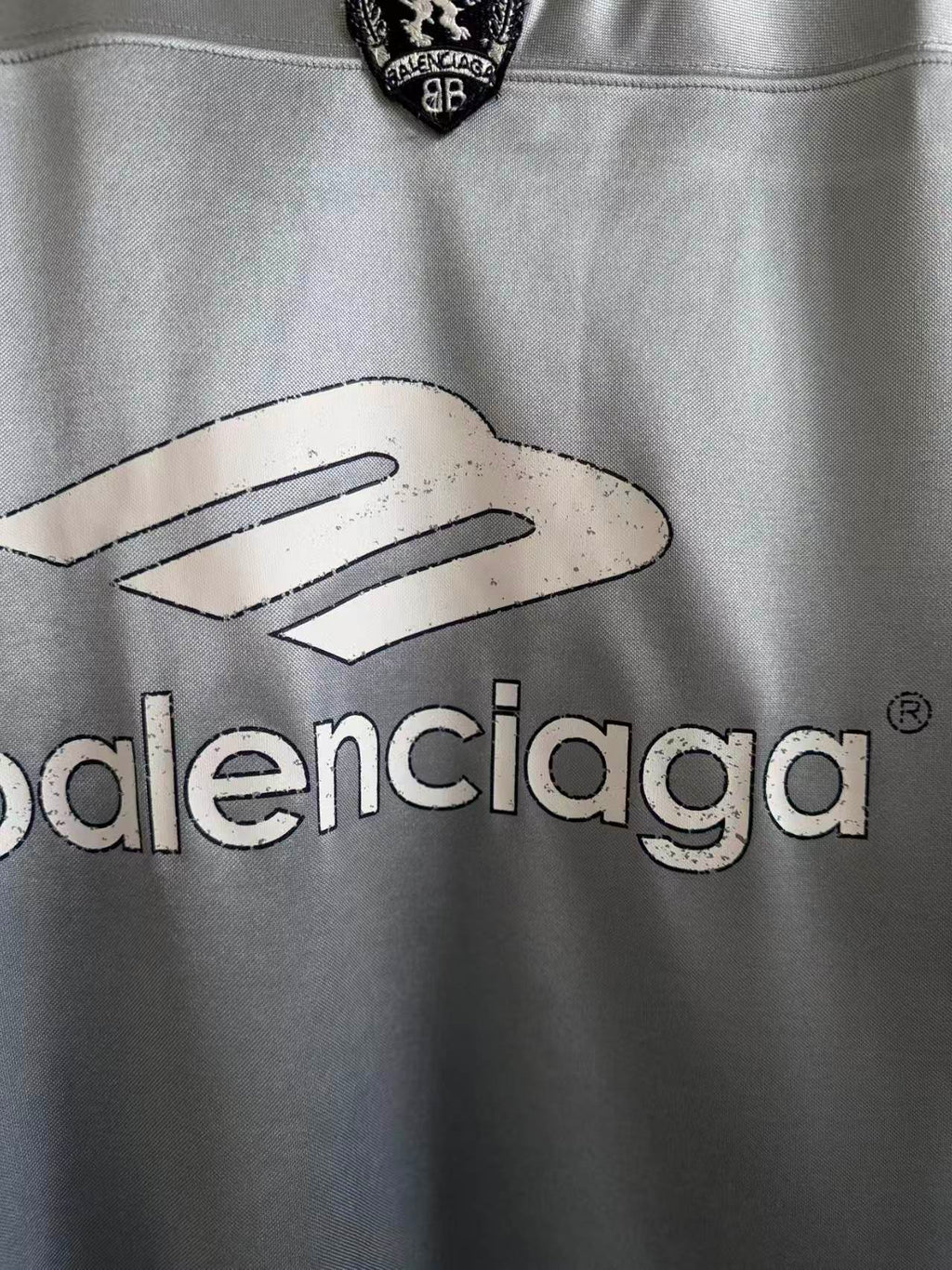 New Embroidered Ball Uniform T-shirt