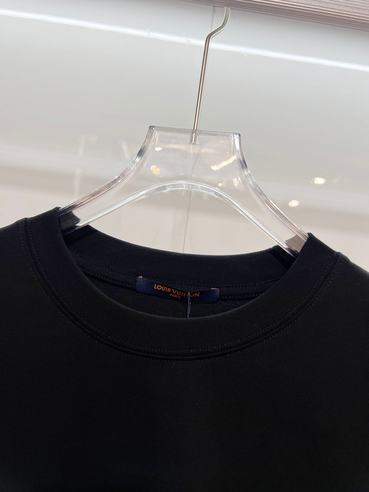 Heavy Industry Layered Embroidered Letter T-shirt