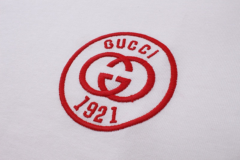 Latest Summer Logo Embroidered T-shirt